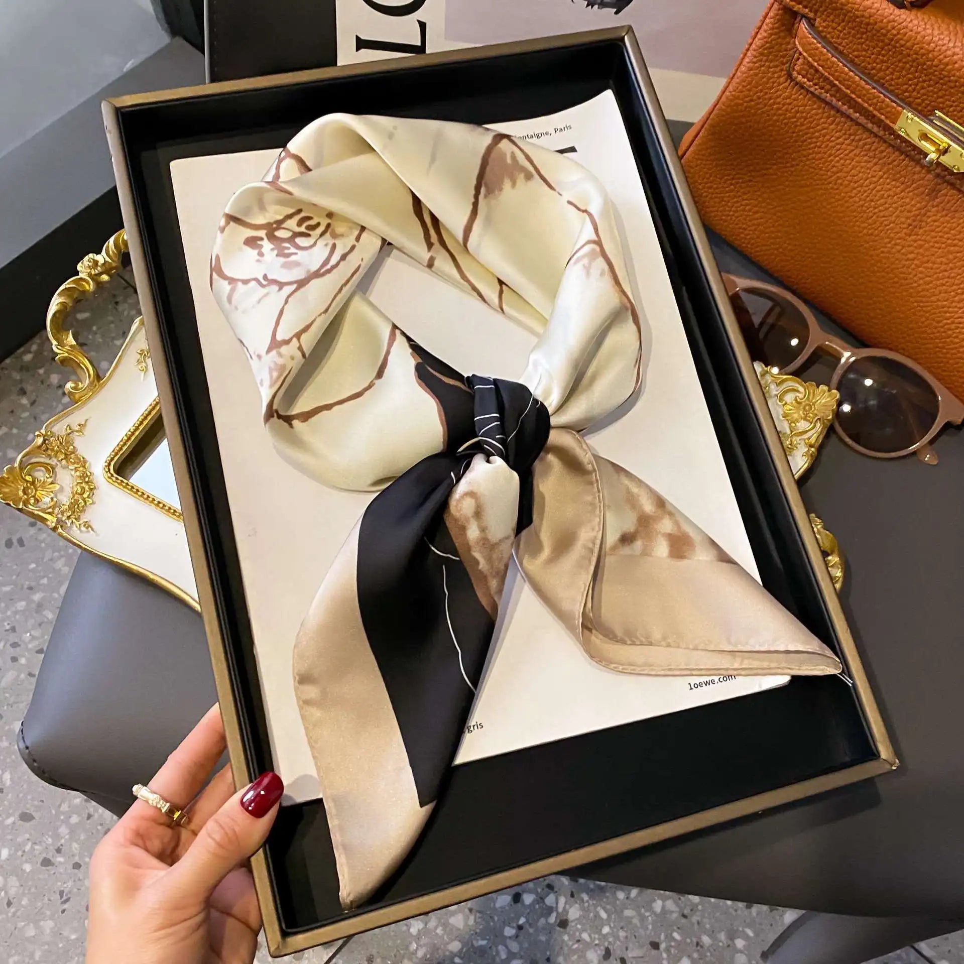 Popular Silk Scarves