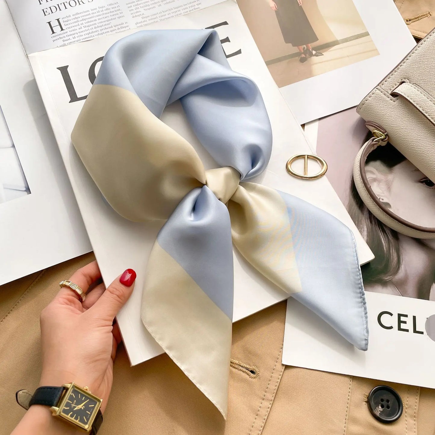 Silk Scarf
