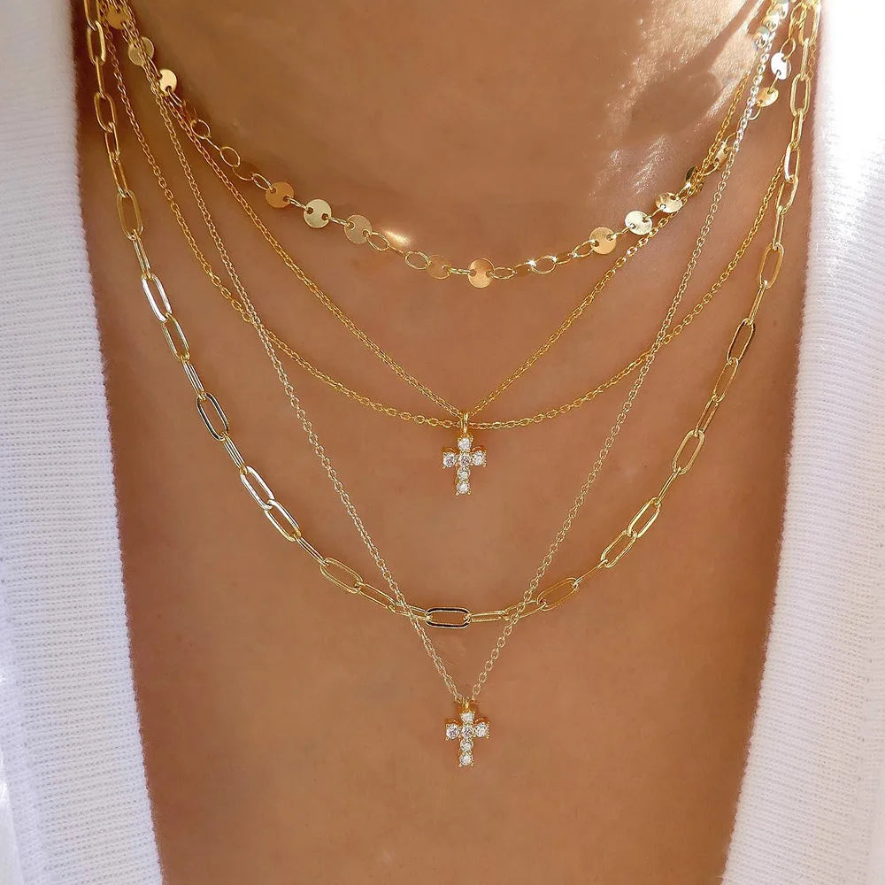 Multi-Layer Necklaces