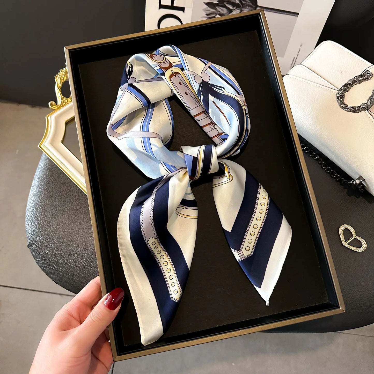 Popular Silk Scarves