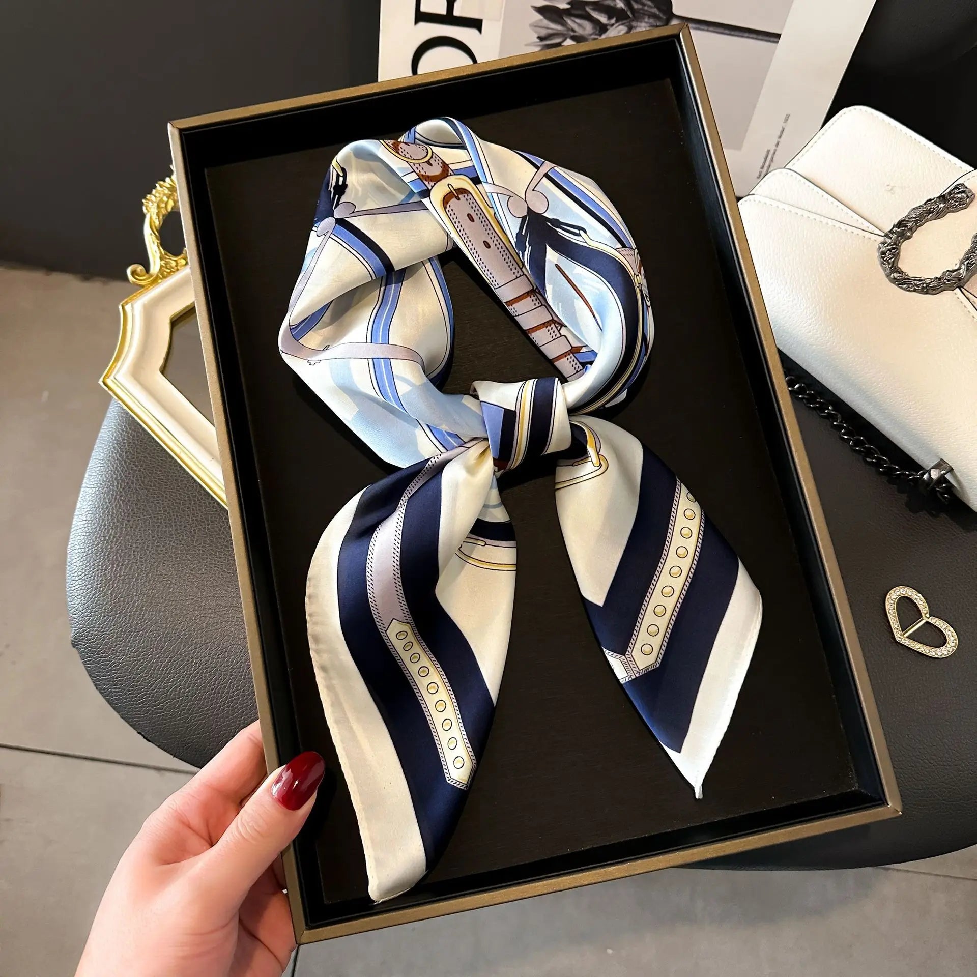 Popular Silk Scarves
