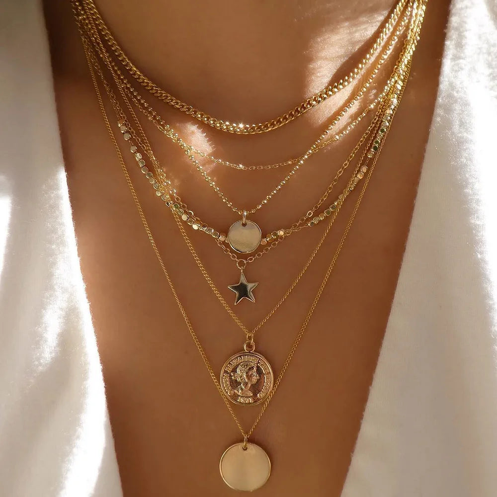 Multi-Layer Necklaces
