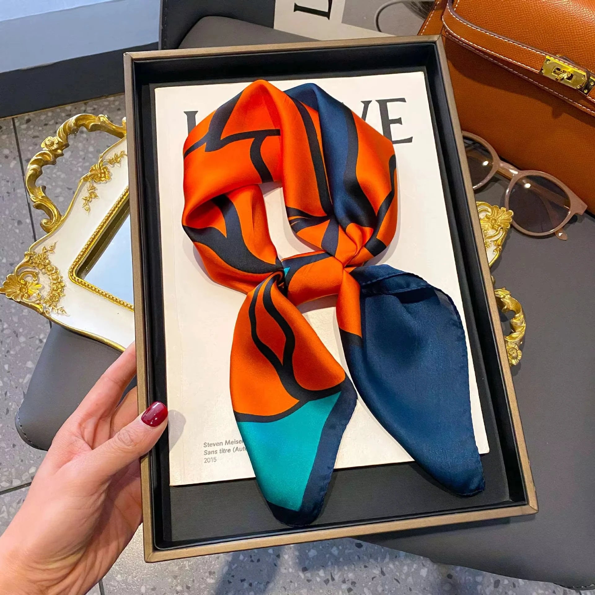 Popular Silk Scarves
