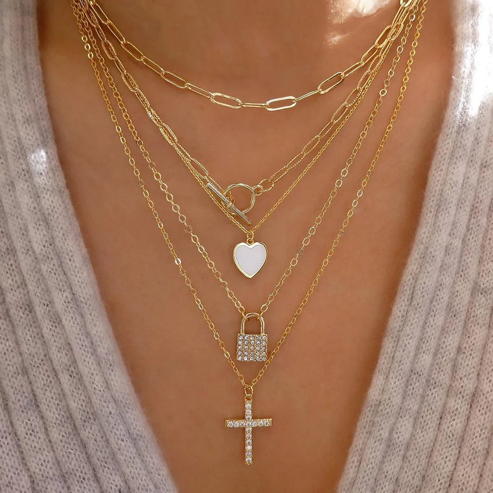 Multi-Layer Necklaces