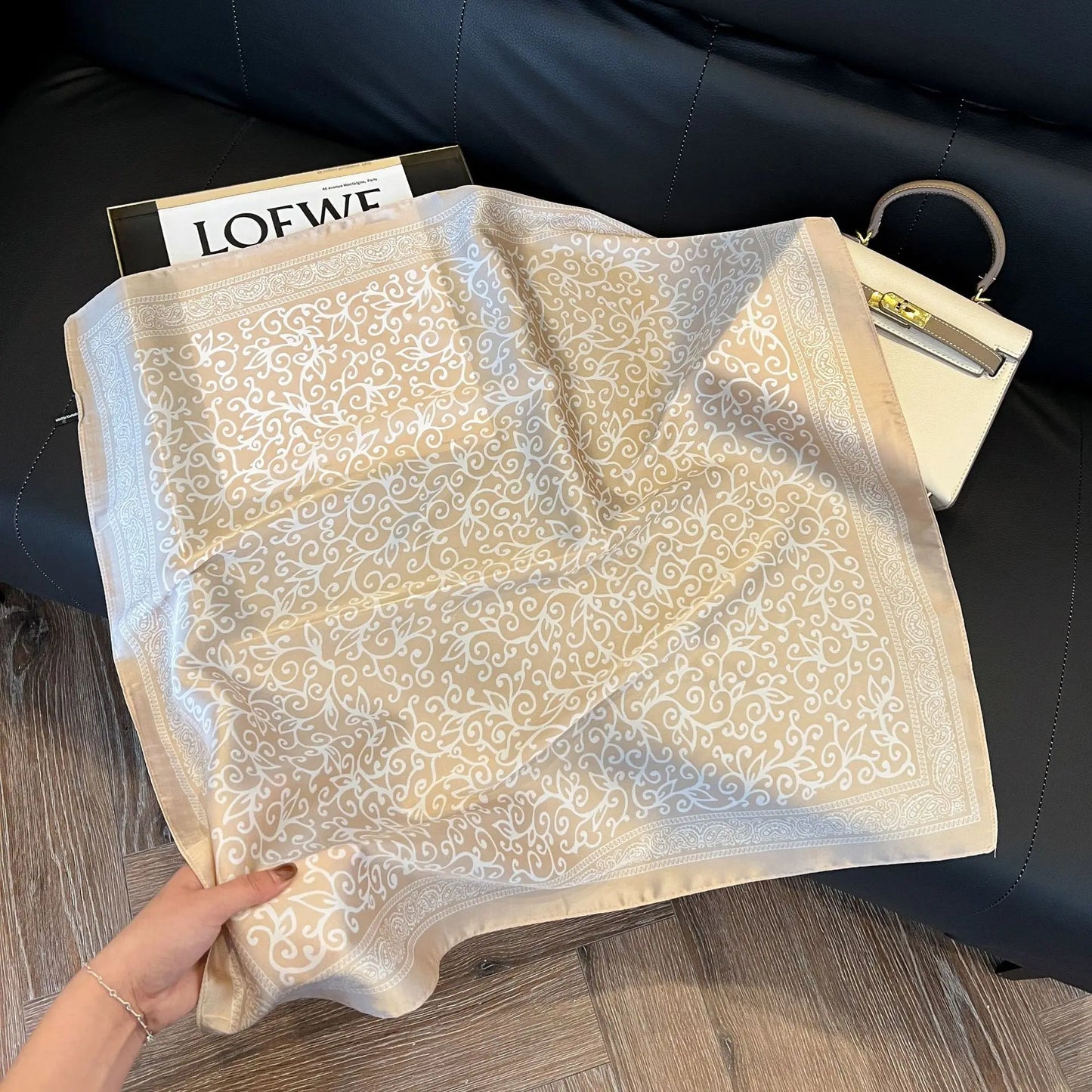 Popular Silk Scarves