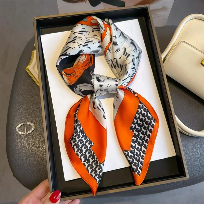 Silk Scarfs for Women