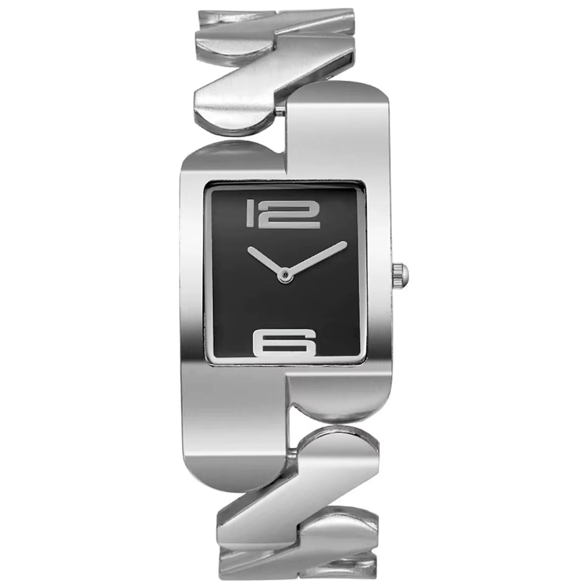 Simple Square Small Dial Quartz Watch