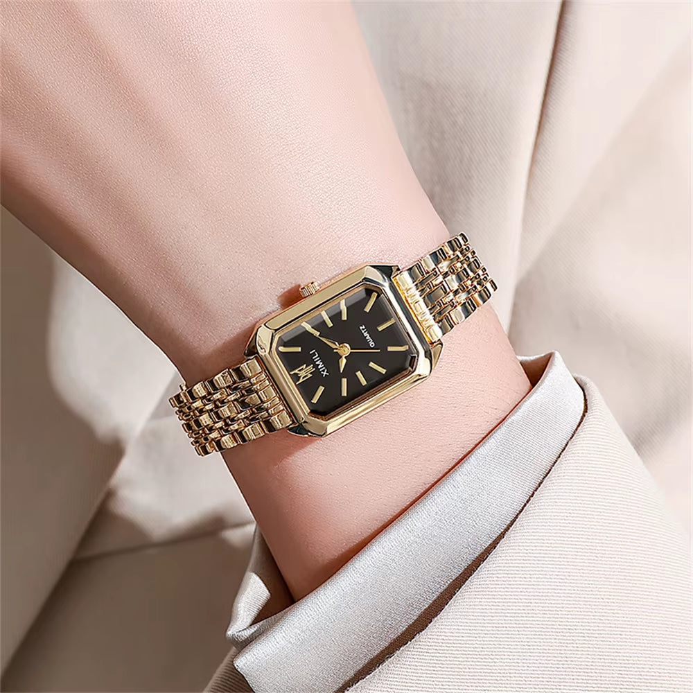 Square Dial Quartz Watches