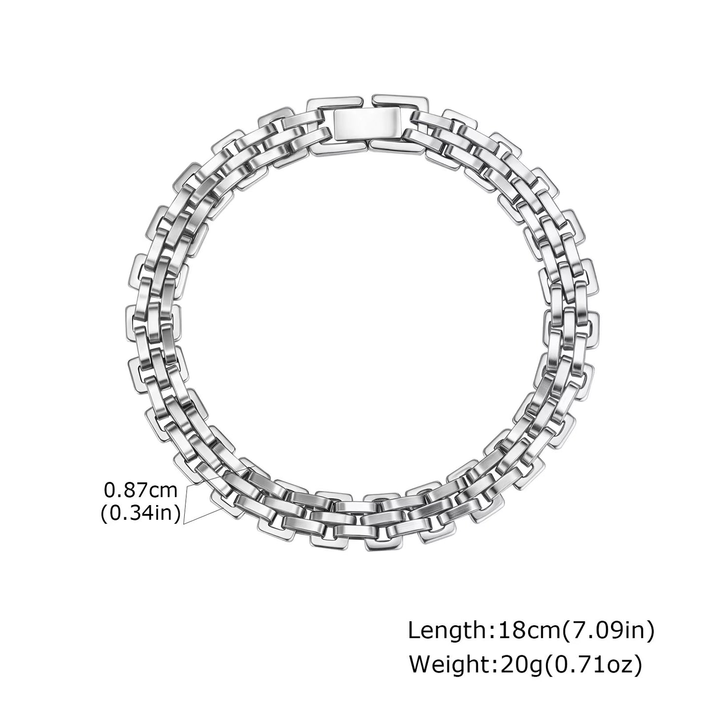 Watch Strap Style Bracelets