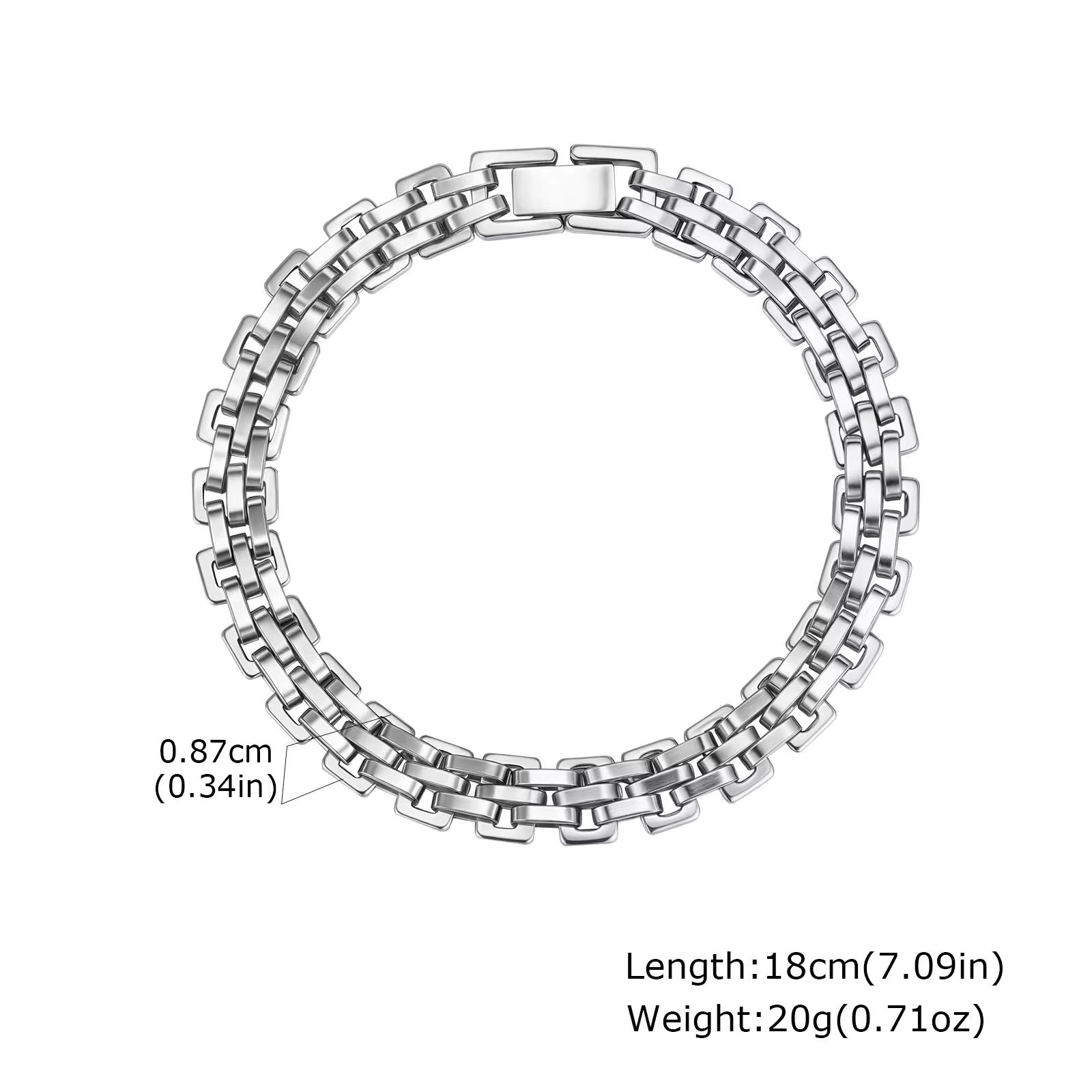 Watch Strap Style Bracelets
