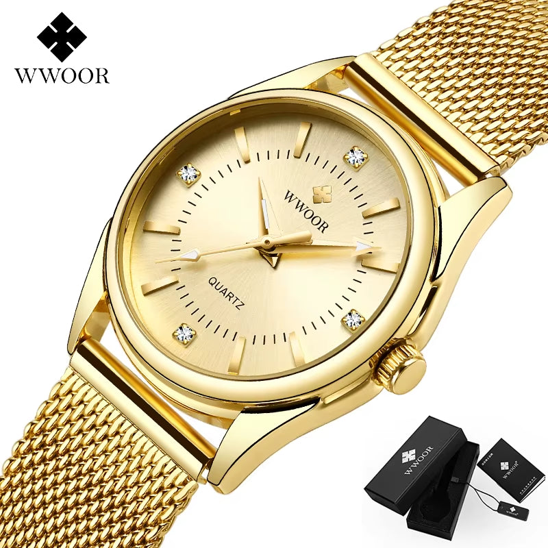 Small Quartz Wrist Watches