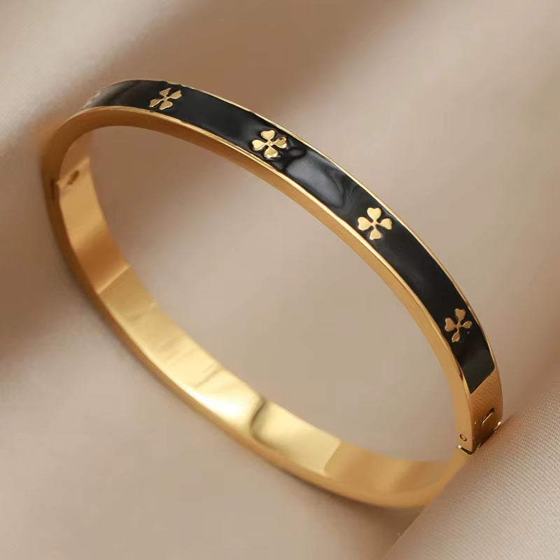 Delicate Flower, Buckle & Bowknot Bangles