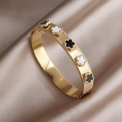 Delicate Flower, Buckle & Bowknot Bangles