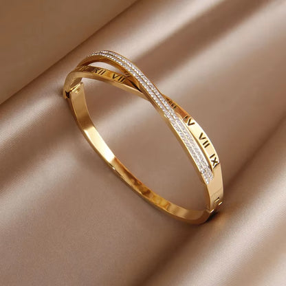 Delicate Flower, Buckle & Bowknot Bangles