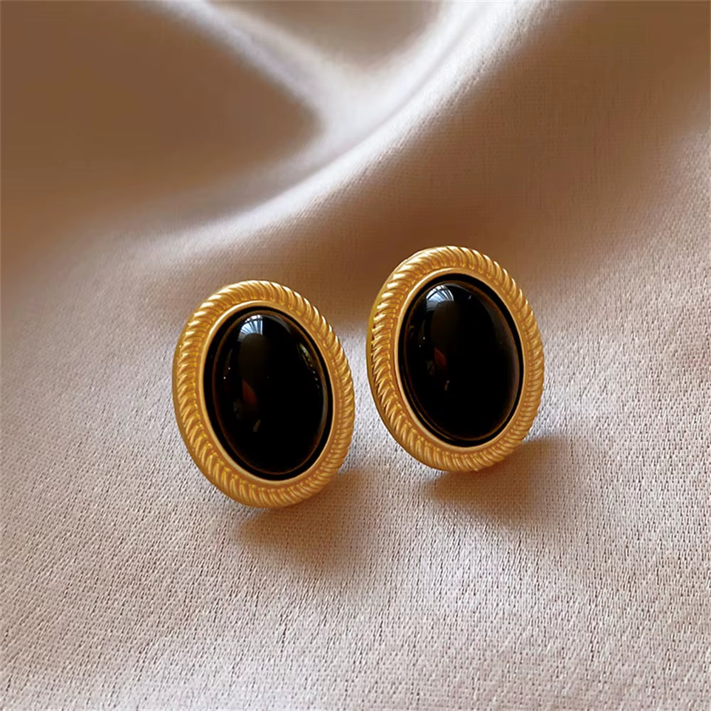 Elegant Stud Earrings