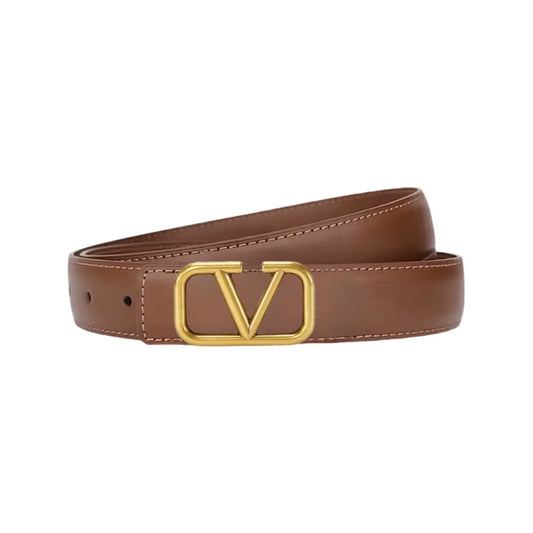 Simple Metal Buckle Belt