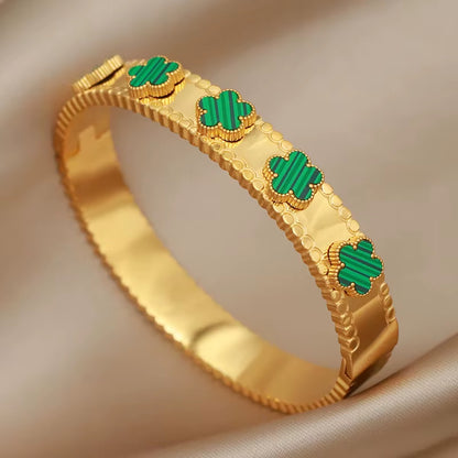 Delicate Flower, Buckle & Bowknot Bangles