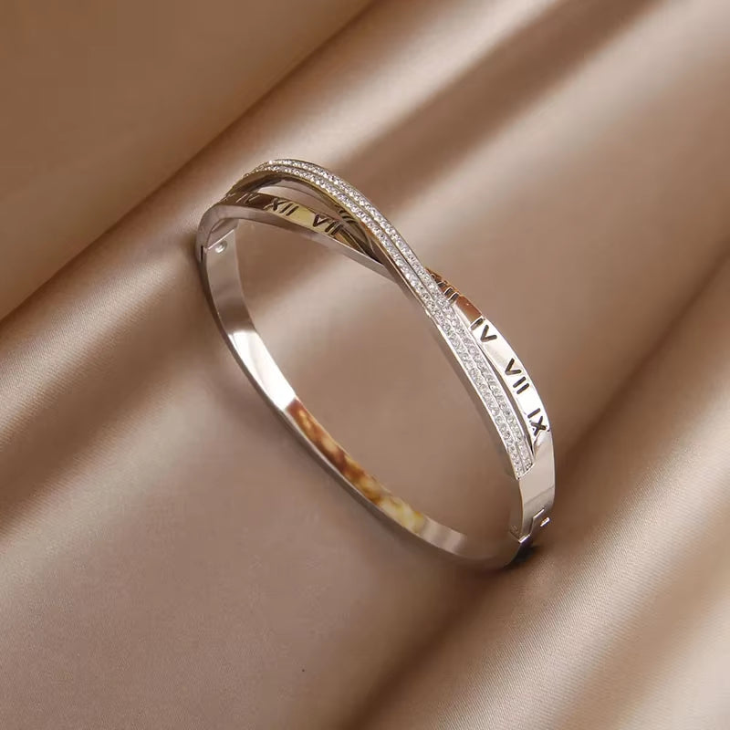 Delicate Flower, Buckle & Bowknot Bangles