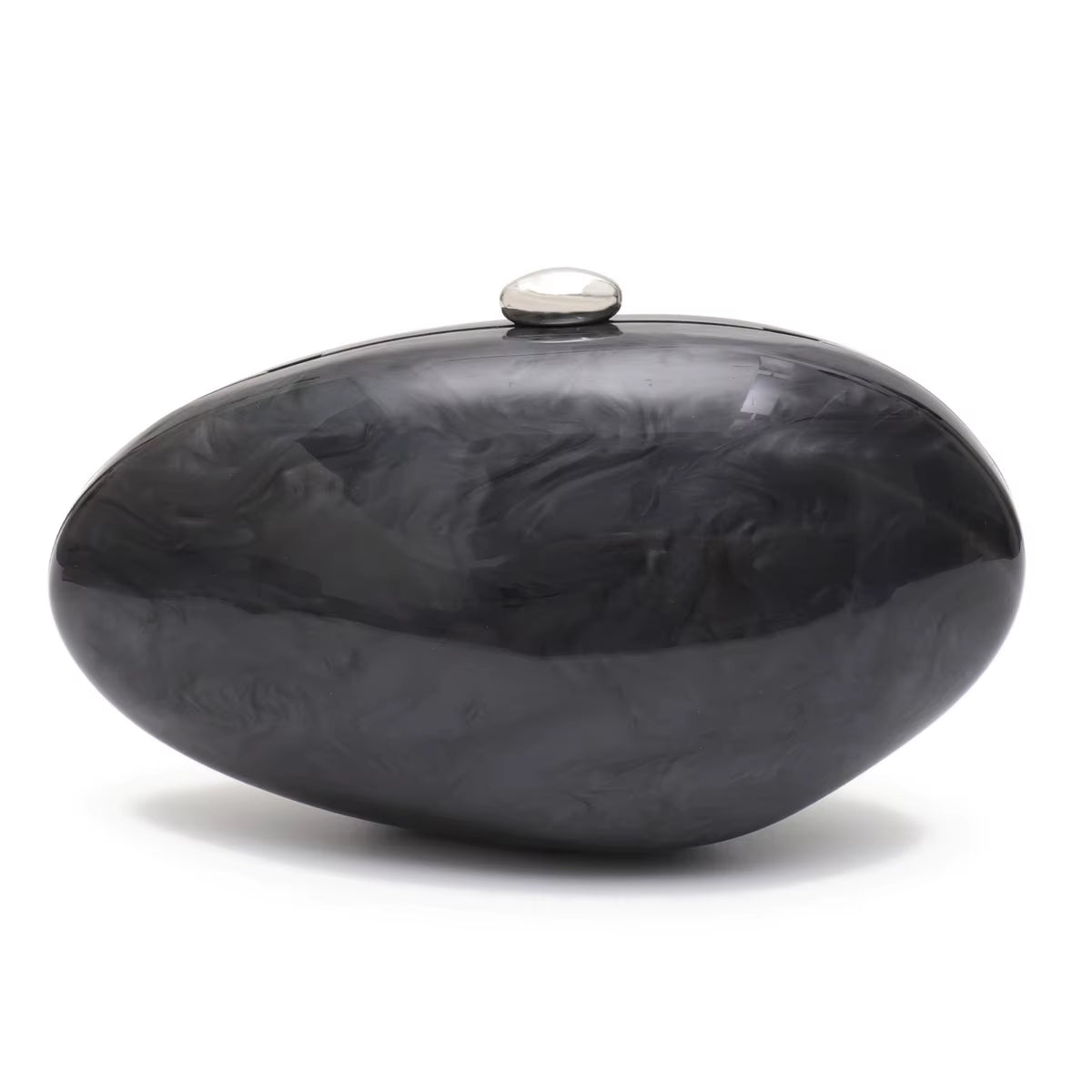 Elegant Shell Shaped Acrylic Clutch