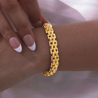 Watch Strap Style Bracelets