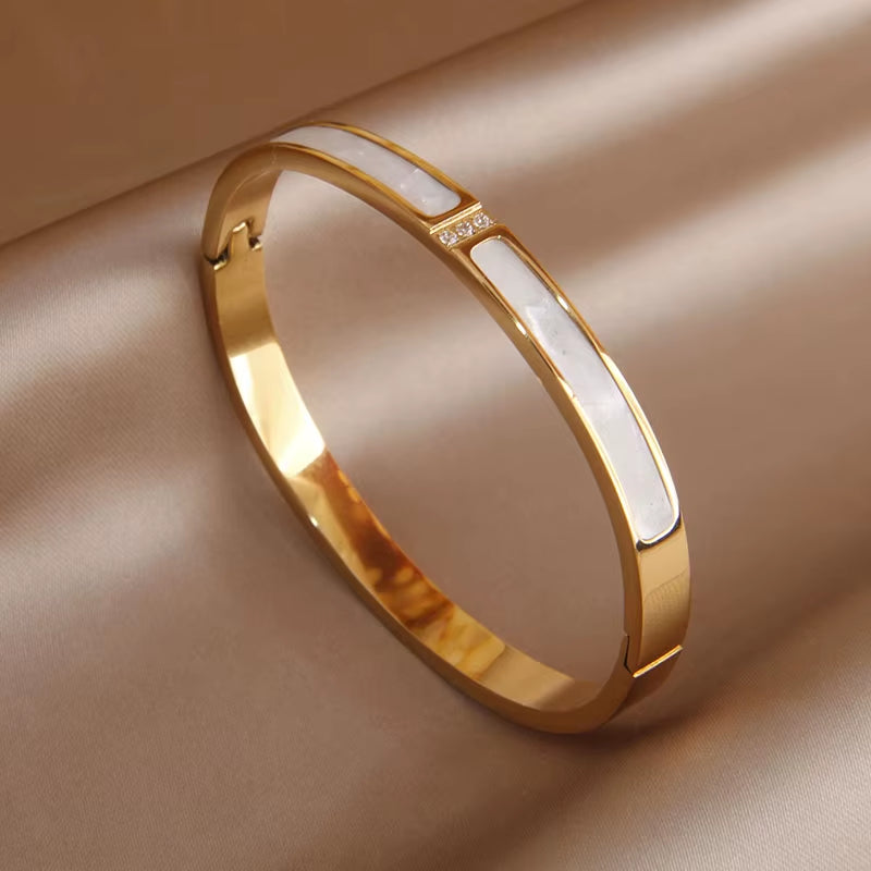 Delicate Flower, Buckle & Bowknot Bangles