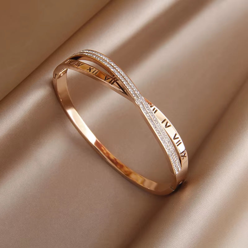 Delicate Flower, Buckle & Bowknot Bangles
