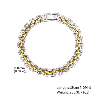 Watch Strap Style Bracelets