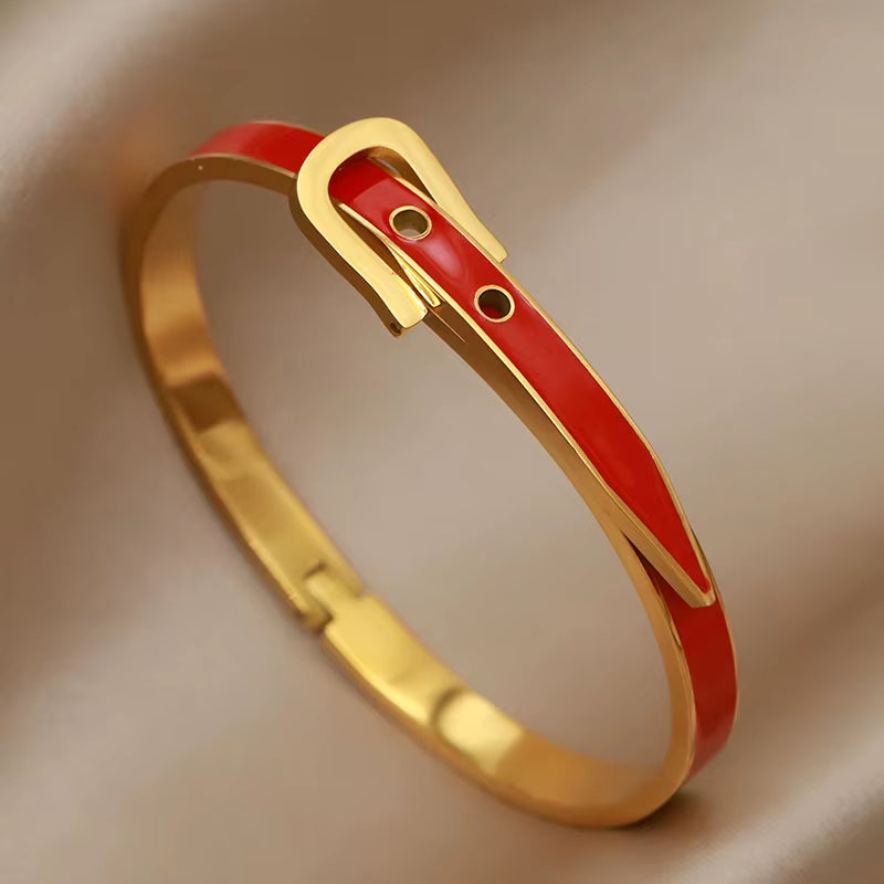 Delicate Flower, Buckle & Bowknot Bangles
