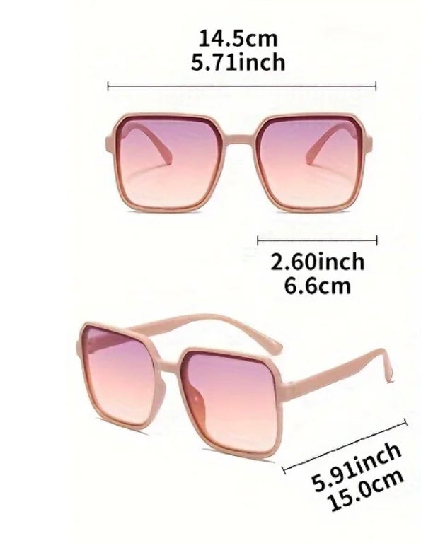 Extra Large Fashionable Sunglasses