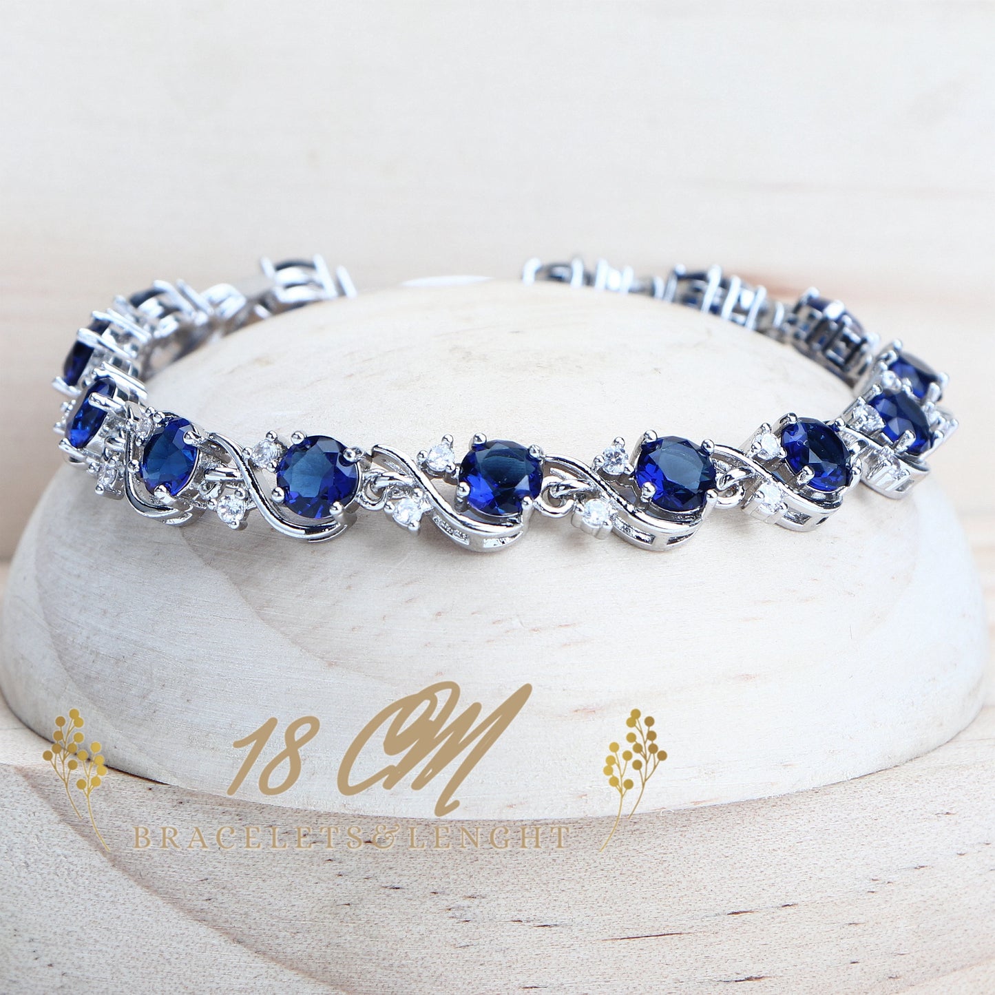 4Pcs Zirconia and 925 Sterling Silver Jewelry Sets