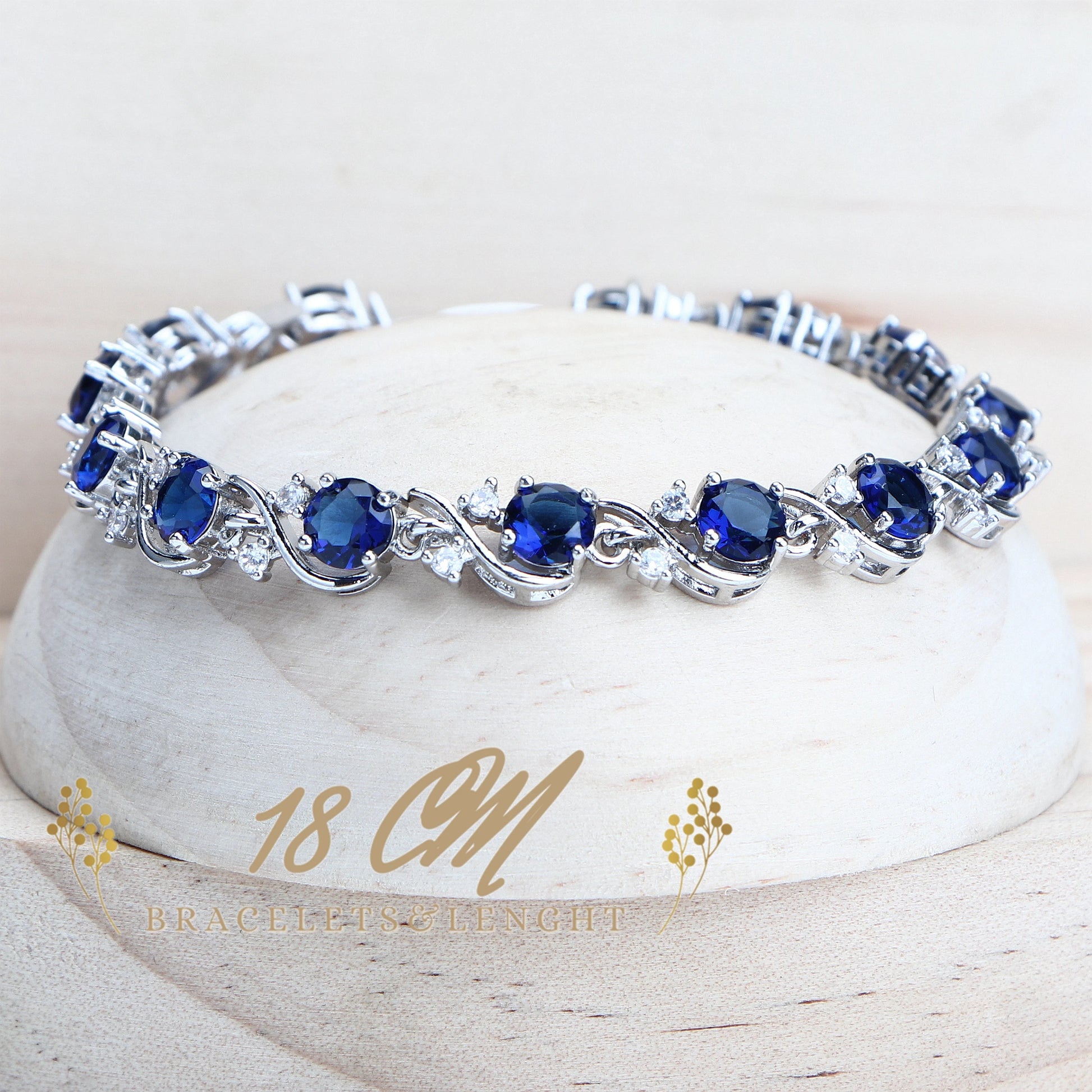 4Pcs Zirconia and 925 Sterling Silver Jewelry Sets