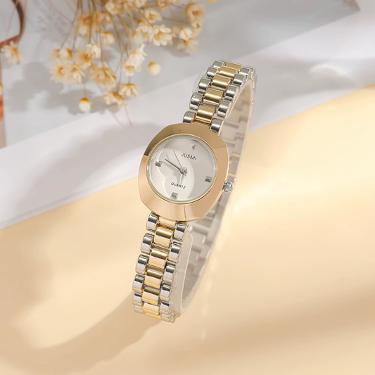 Oval Dial Quartz Watch