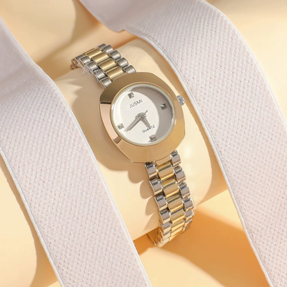 Oval Dial Quartz Watch