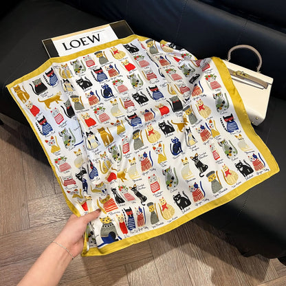 Popular Silk Scarves