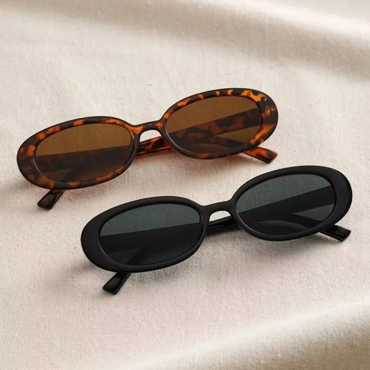 Small Oval Sunglasses