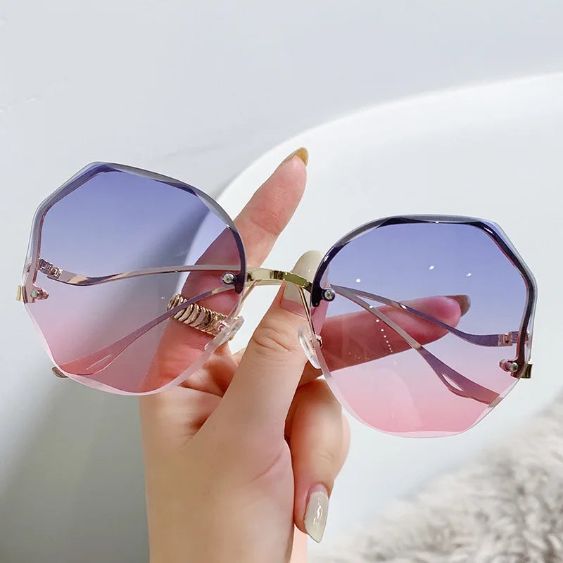 Oversized Square Sunglasses