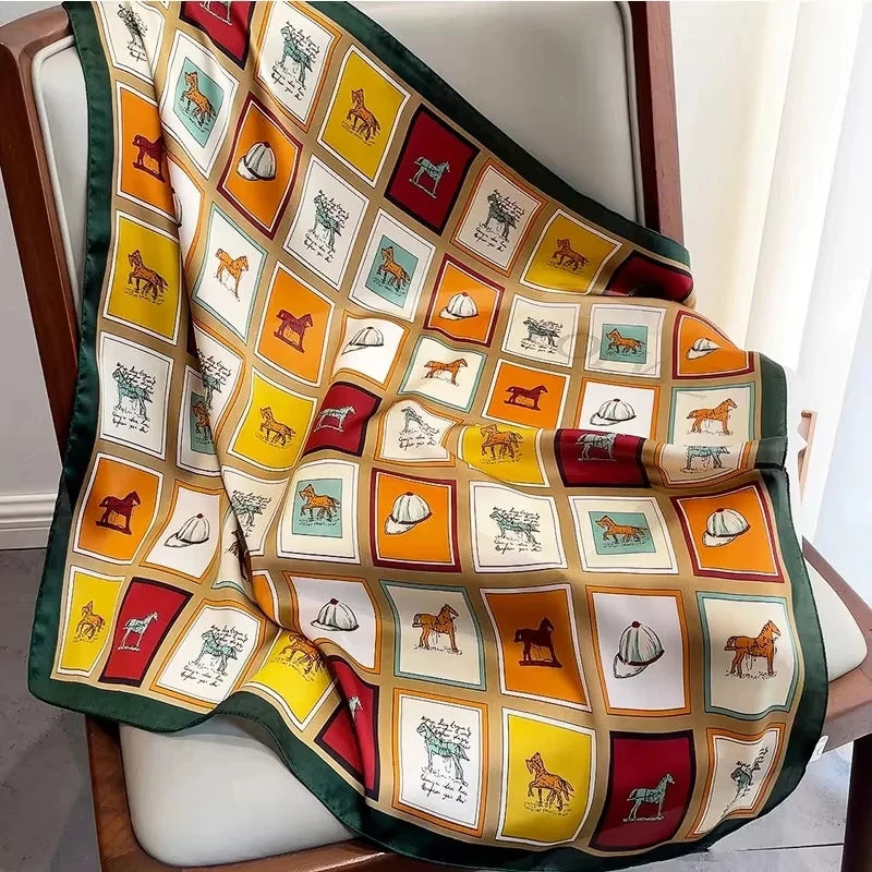 Silk Scarfs for Women