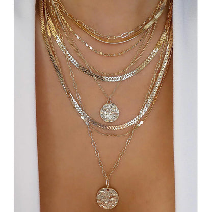 Multi-Layer Necklaces