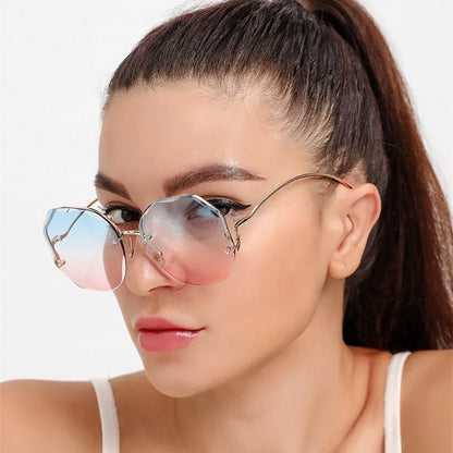 Oversized Square Sunglasses