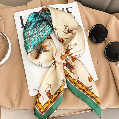Silk Scarfs for Women