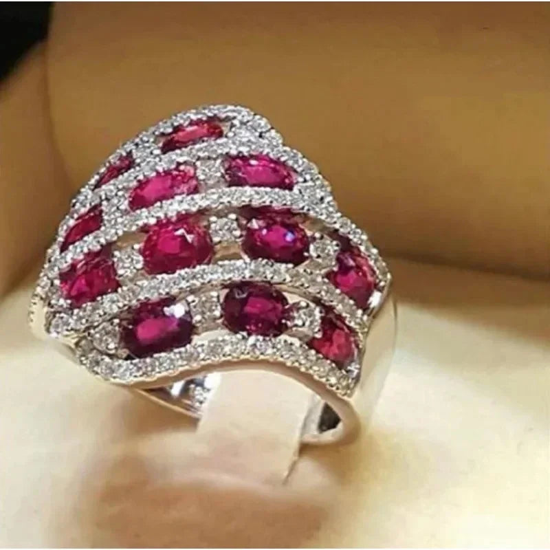 Exquisite Cocktail Rings - 2 Designs