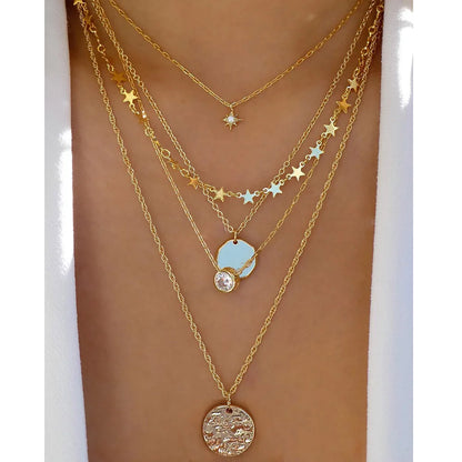 Multi-Layer Necklaces