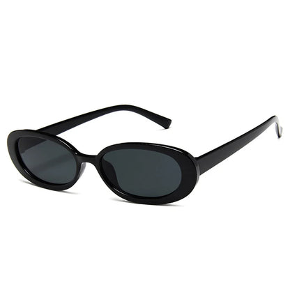 Small Oval Sunglasses