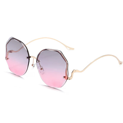 Oversized Square Sunglasses