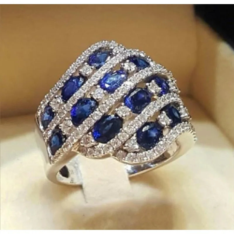 Exquisite Cocktail Rings - 2 Designs