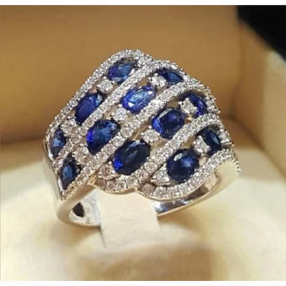 Exquisite Cocktail Rings - 2 Designs