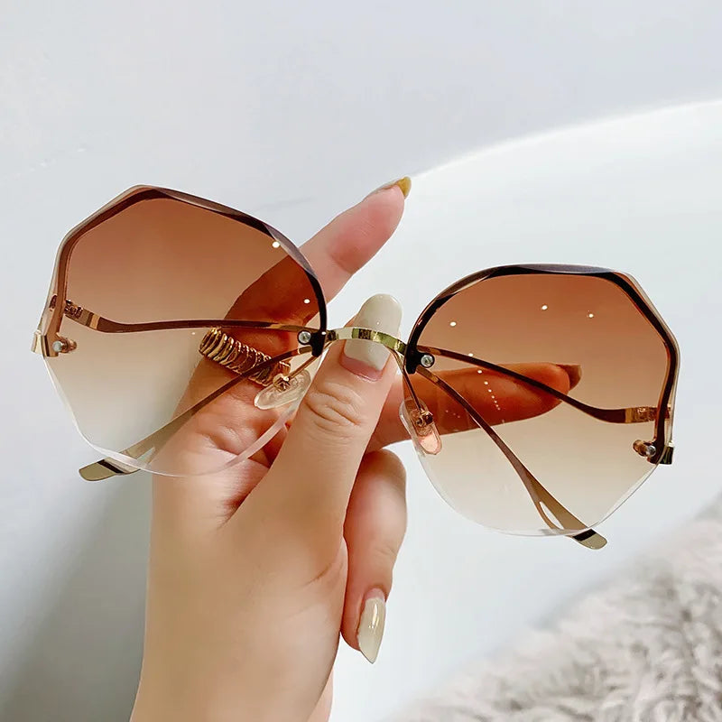 Oversized Square Sunglasses