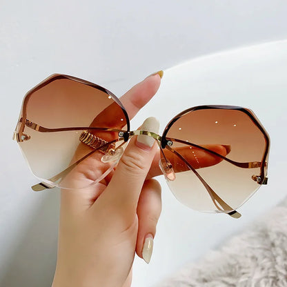 Oversized Square Sunglasses