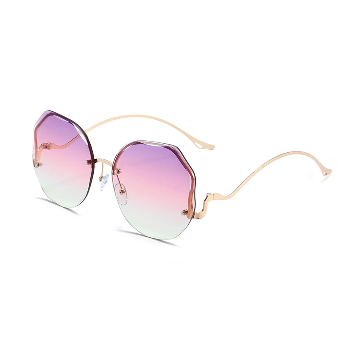 Oversized Square Sunglasses