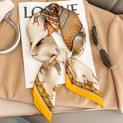 Silk Scarfs for Women